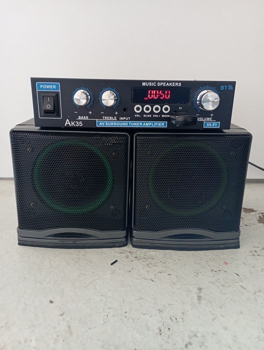 Усилитель с колонками