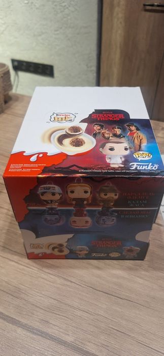 Kinder Joy ОСД Stranger Things