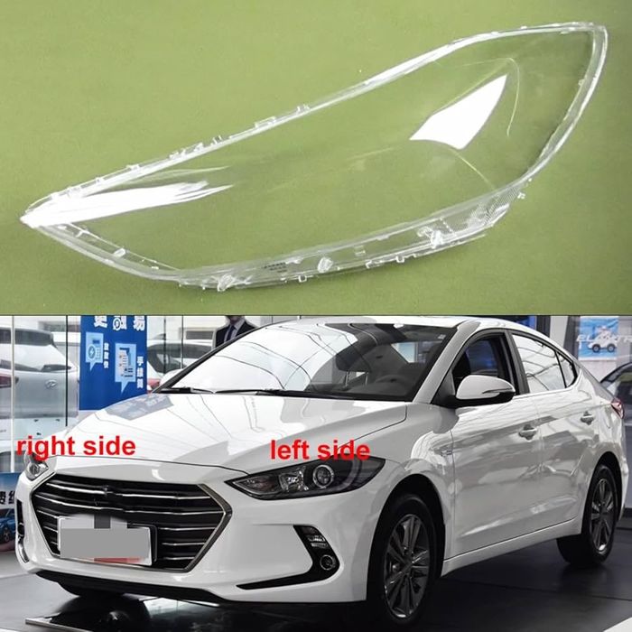 Стекла на Фары Hyundai Elantra/Астана