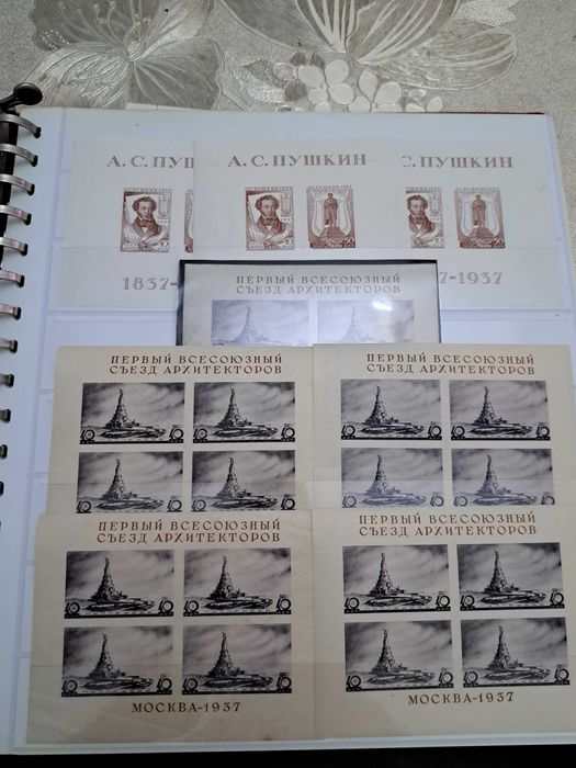 Марки почтовые разных стран, очень много