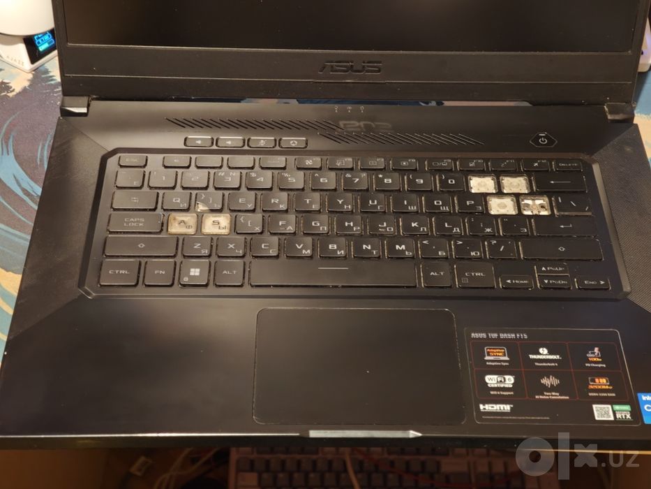 Игровой ноутбук Asus TUF Dash F15
