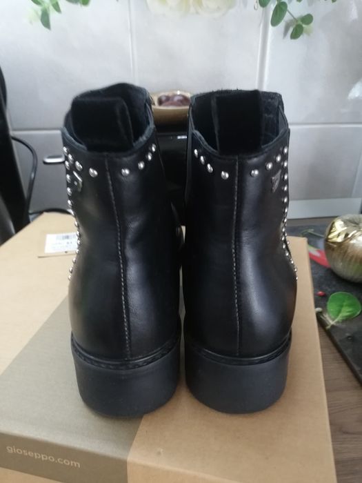 Ghete Gioseppo din piele mas 39