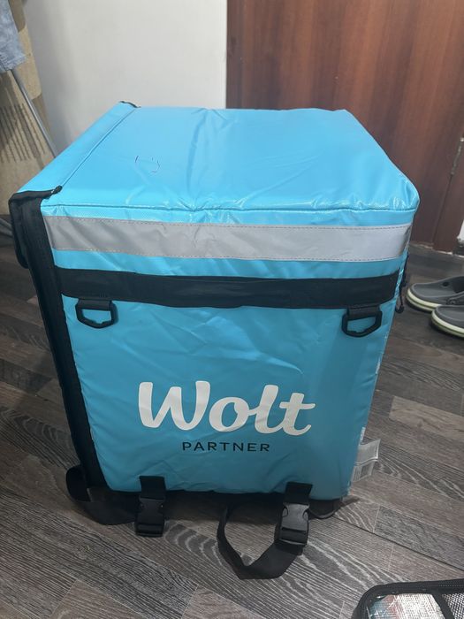 Тeрмокоробка продам Wolt