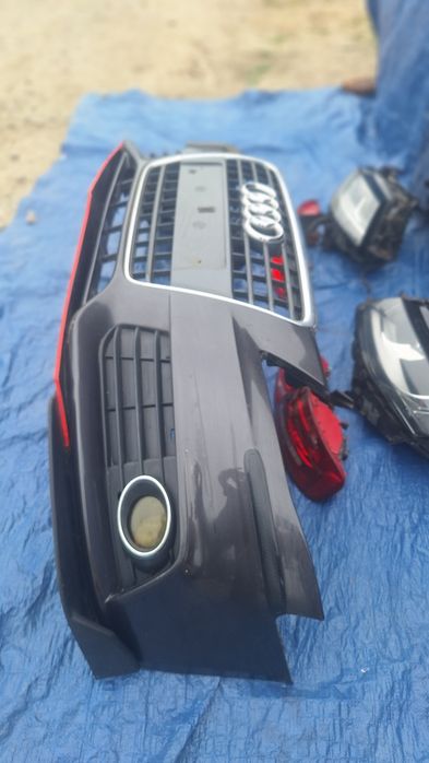 Bara fata capota faruri triple oglinzi audi a4 b8 bara spate