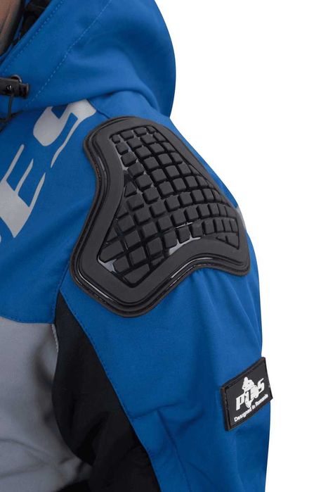 Geacă Moto Softshell 4Seasons PES - Protecție Completă și Confort