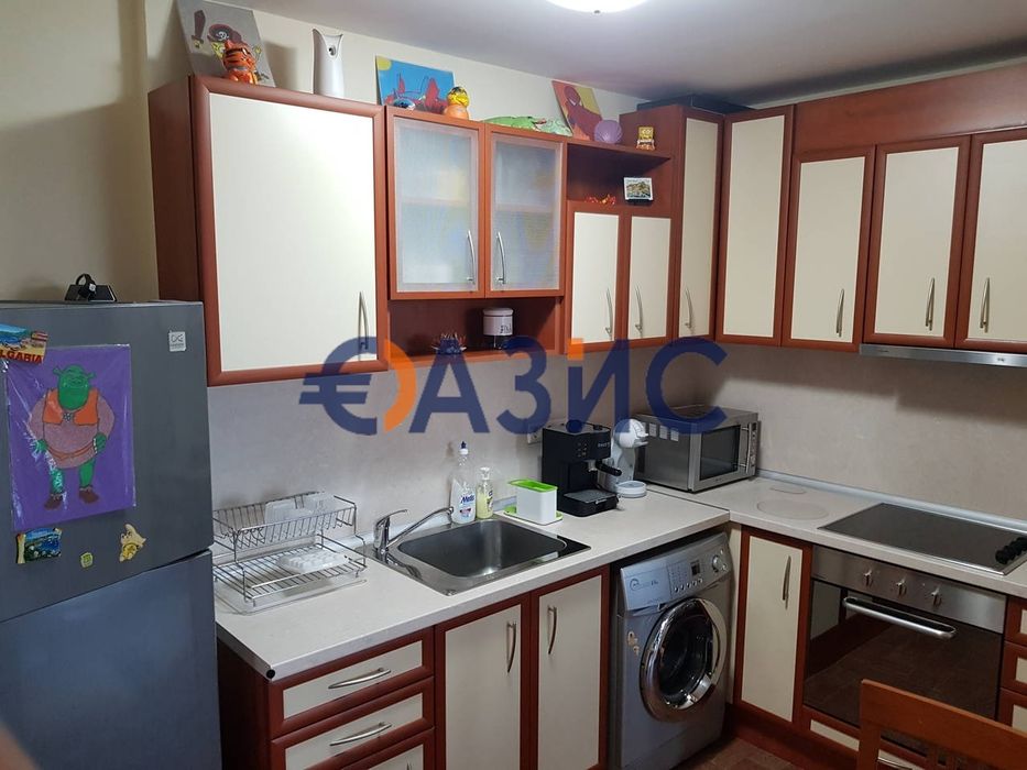 Продава се Двустаен апартамент в Свети Влас - 70 кв.м за 1446 €/кв.м - Снимка #4