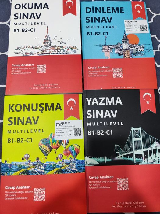 Турк тилидан мултилевел китоб