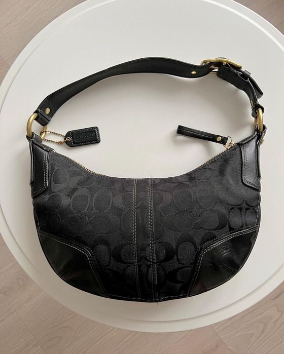 Coach винтажная сумка