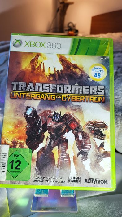 РЯДКА Transformers: Fall of Cybertron Microsoft Xbox 360