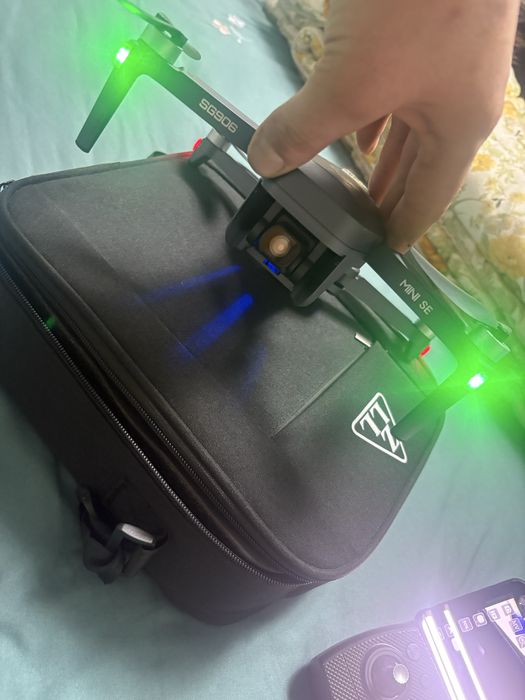 Drona SG906 Mini SE,Smart ,4k Gps,zoom ,50x,transmisie live ,alt 120m