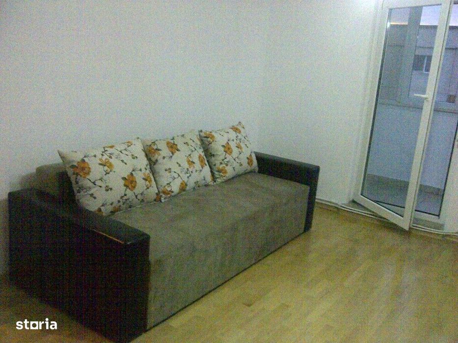 Dau inchirie apt 1 camera decomantat 37 mp + 4 mp balcon Pret 420 euro