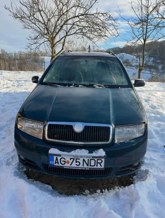 Vând Skoda Fabia 1.9 tdi