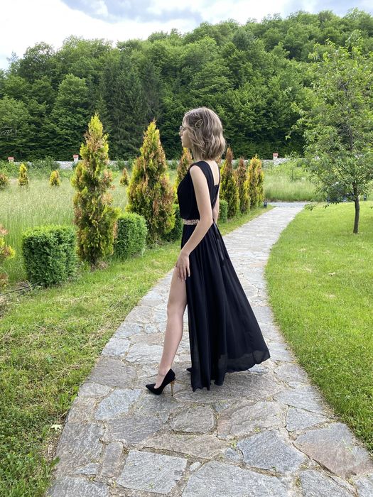 Rochie de banchet/de seara/ de nunta neagra