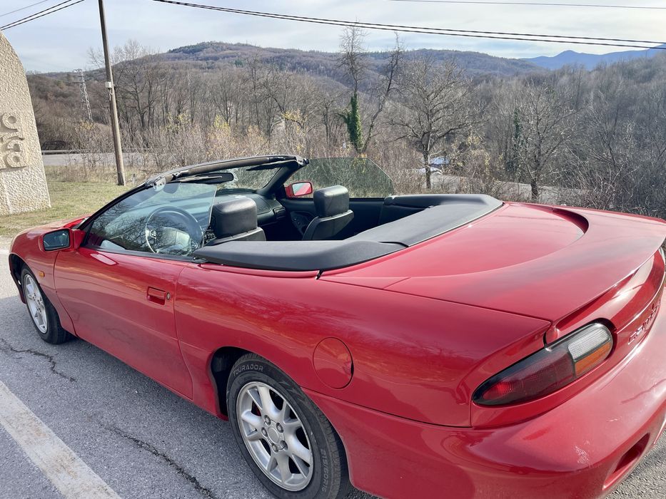 Chevrolet Camaro cabriolet V6, 3800