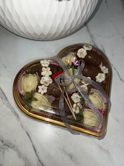 Клубника в шоколаде