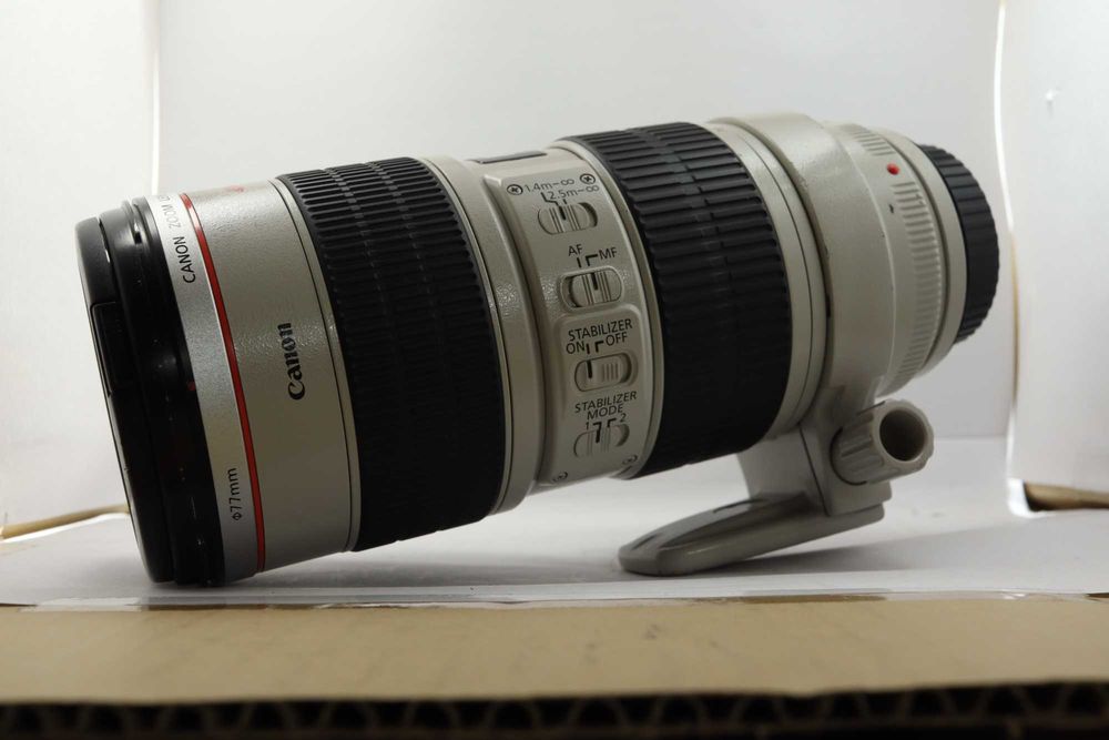 Canon EF 70-200mm f/2.8L IS USM Mark I – stare excelenta