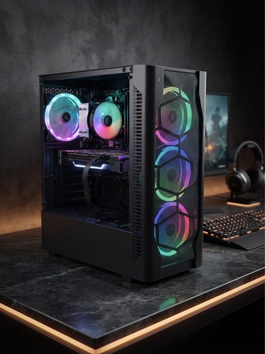 ГОТОВЫЙ СЕТАП | Монитор Immer 27 300hz | i5 12400F | RTX 2070 8GB
