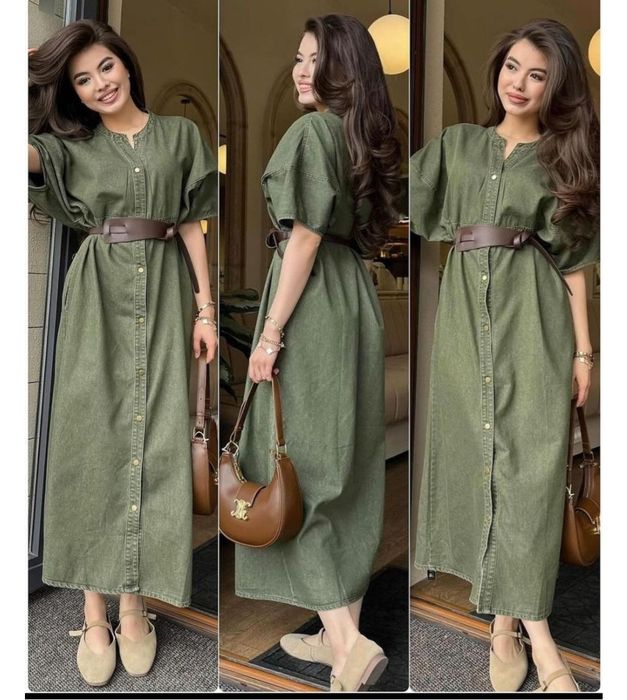 Джинсовое платье новое