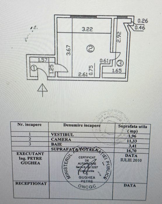 Vand garsoniera la PARTER - str Mantuleasa nr.3, Buc NOU RENOVATA