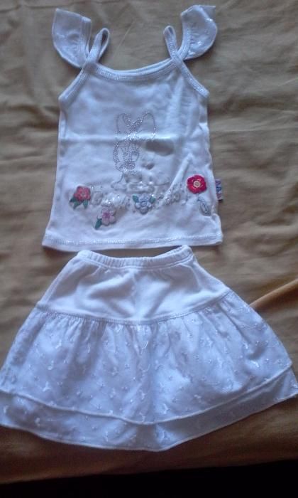 Туника и гащички на точки КАЛИНКА+комплектчета евтини!