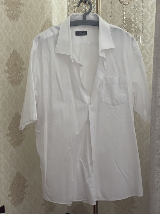 Мужская рубашка 4XL Carlo Potti