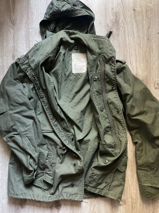Harkila Alpha Industries M 65 USA ловно яке рибарско