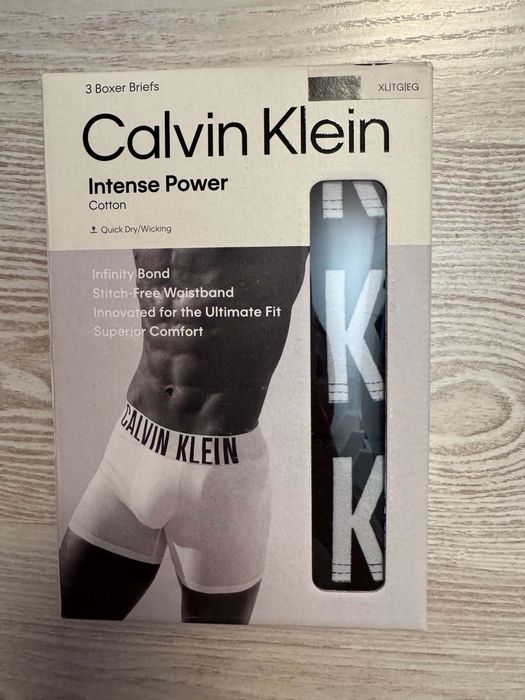 Calvin Klein Boxer Briefs XL 3 Pack