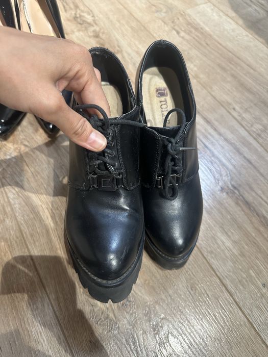 Ботильоны крутые на высоком супер удобные