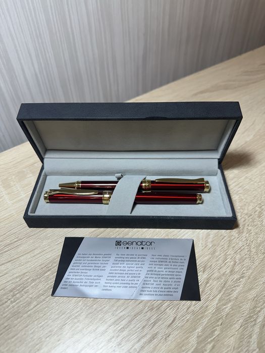 Набор ручек Senator Venecia (перьевая + шариковая)