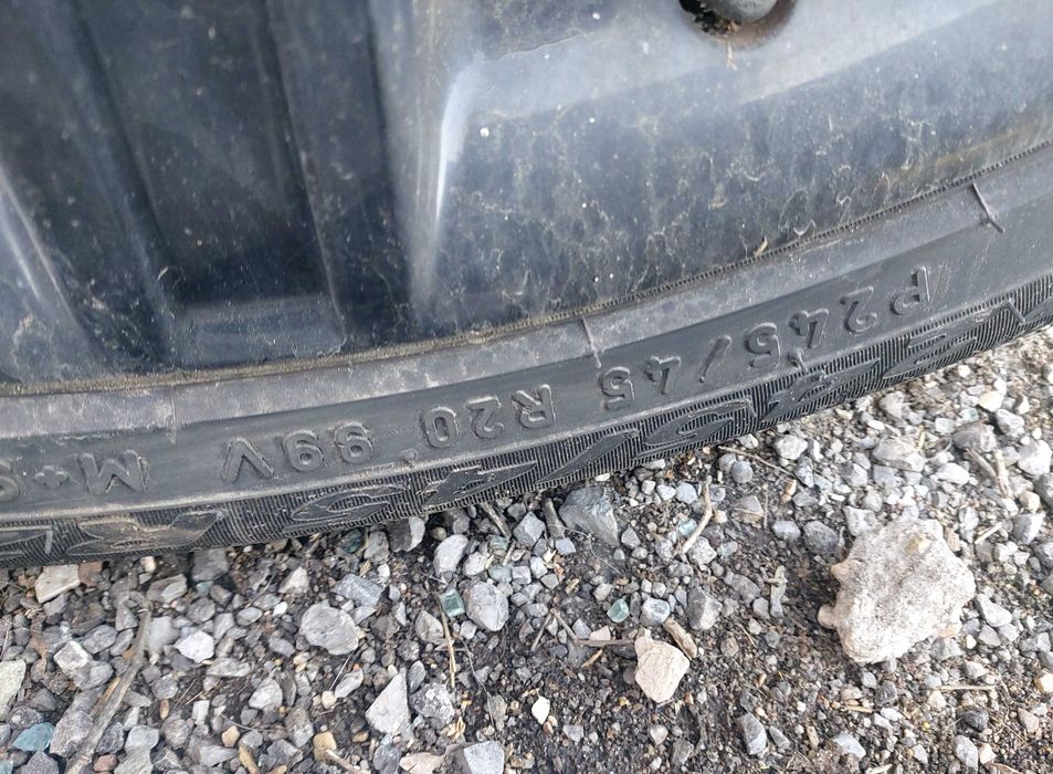 Алуминиеви джанти 20-ки рейндж Evoque