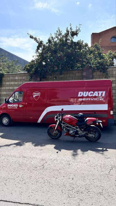 Ducati Monster 800 i.e