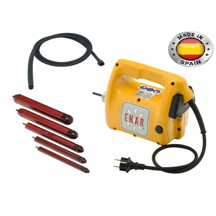 Vibrator de beton AVMU ENAR 2300W ax 4m cap de vibrare 38mm