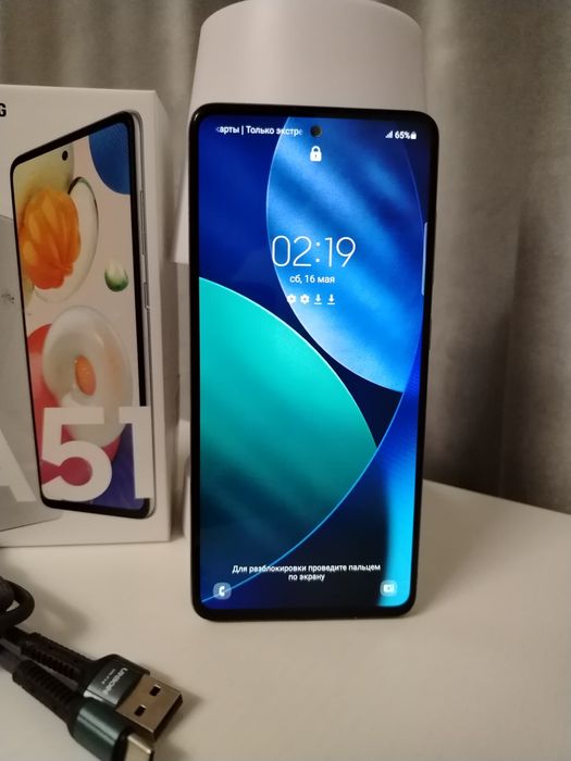 Samsung galaxy A51  на 128 Гб.