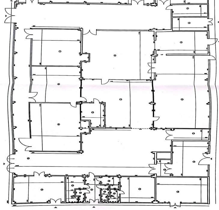 Hala 2000mp pentru proiect industrial sau imobiliar.