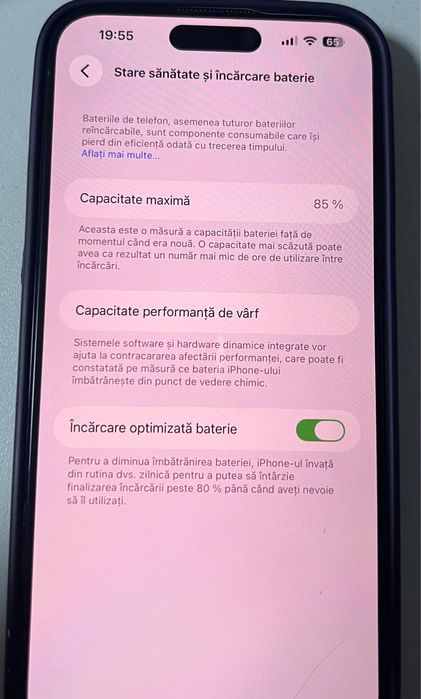 Vand Iphone 14 pro max 128 GB