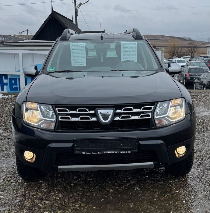 Dacia Duster Unic proprietar, full versiune, prestige, import Germania