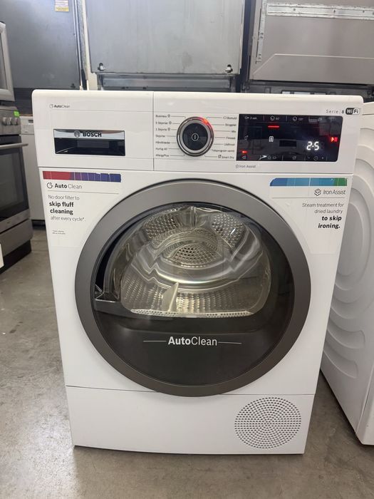 Сушилня Bosch Serie 8 Термопома AutoClean