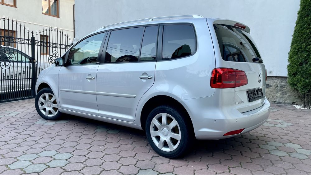VW  Touran 2012, 7 locuri**Garantie**Rate**
