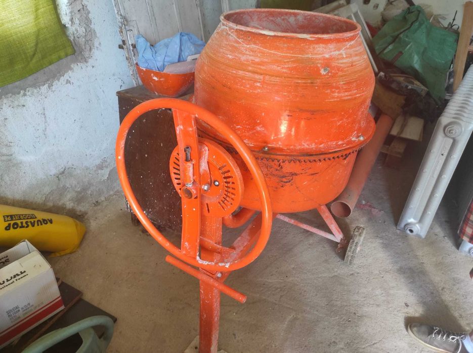 Betoniera electrica