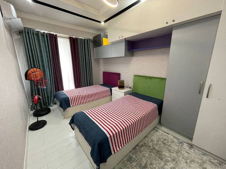 Аренда Акай сити 3-ком квартира метро Хамид Алимжан