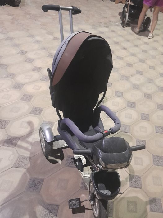 Велокаоляска для детей