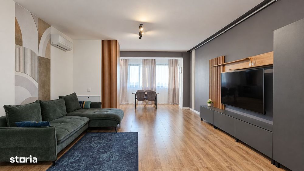 Apartament 2 Camere 71 MP | Ivory Residence | Mobilat Complet