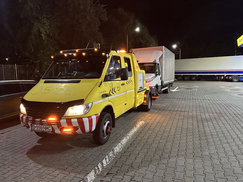 Mercedes Sprinter 616CDI / SG24 / Recuperator / Furculita