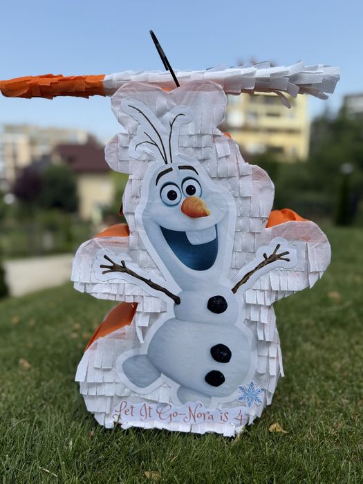 Пинята с Олаф Olaf Frozen