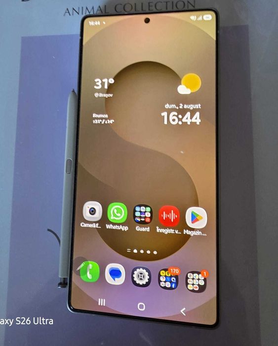 Samsung Galaxy S25 Ultra, 1T spațiu de stocare,12G memorie, 5G liber de orice rețea