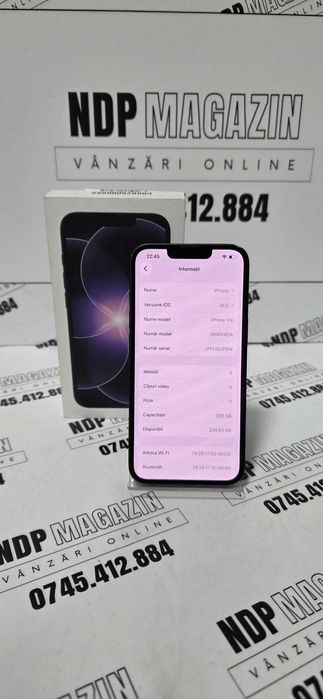 NDP Amanet Buzoieni nr.16  IPHONE 17 E 100 %  BAT  (60809)