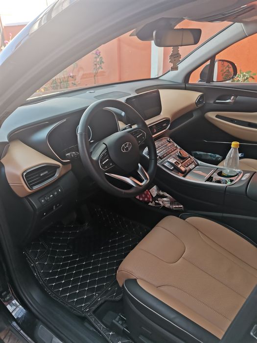 Hyundai Santa Fe Luxury Suv 4×4 pluig hibrid benzina 256 cp