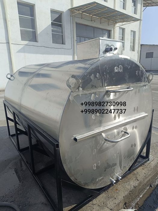 Бочка. Бак. Ёмкость из нержавейки ЭКО