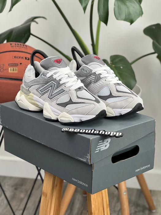New Balance 9060 - Rain Cloud Grey