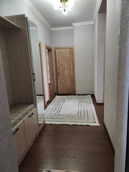 Аренда Мукимий Фул комплект Апартамент НоваСтрой 2 санузел